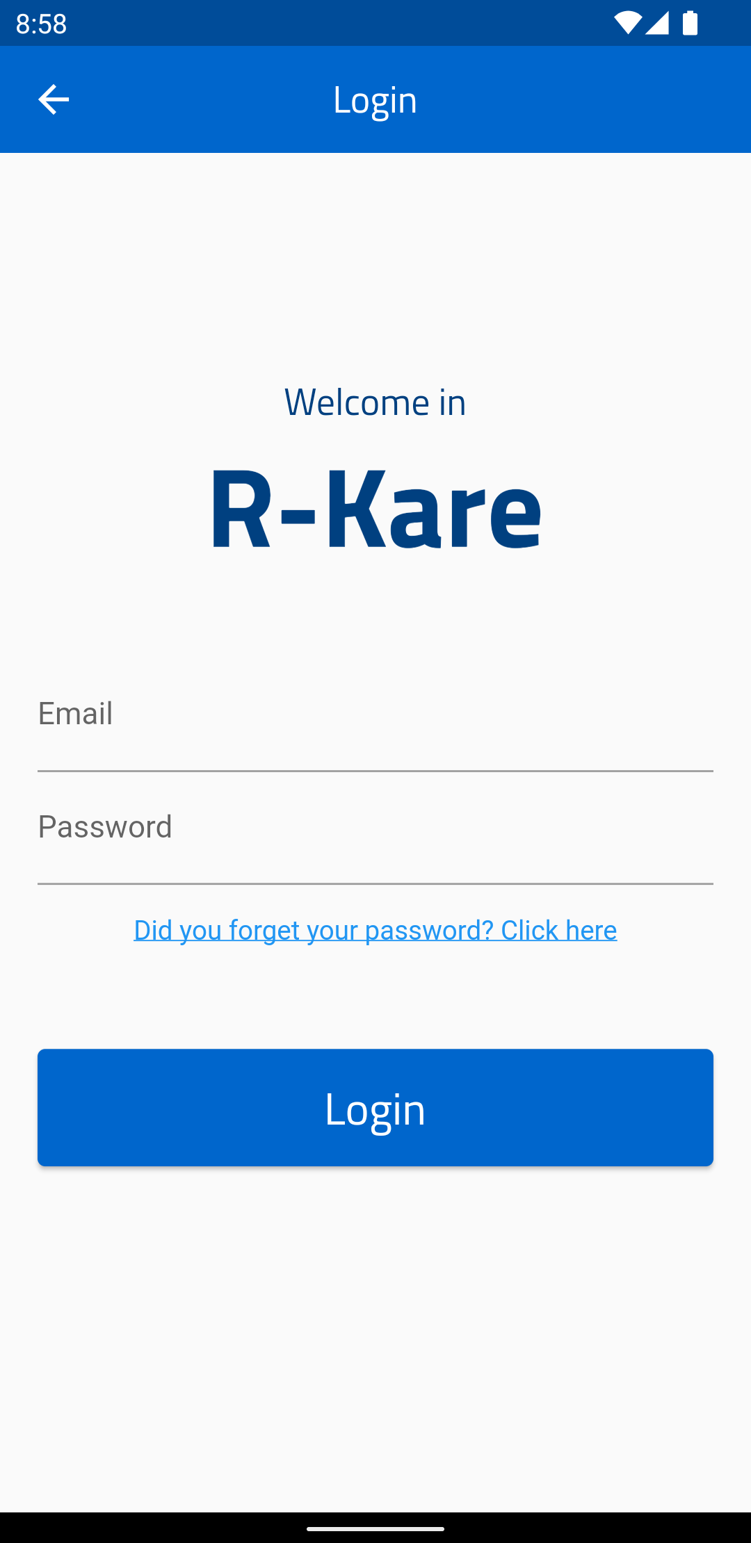 Login